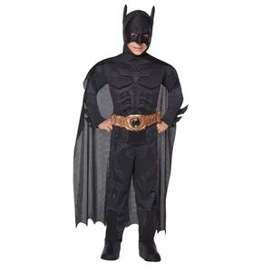 Kids Muscle Chest Batman Costume - Batman the Dark Knight